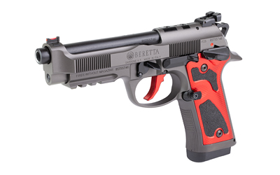 BERETTA 92X PERF CARRY 9MM 18RD RED