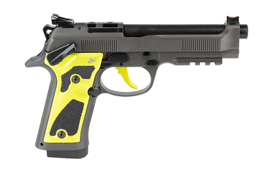 BERETTA 92X PERF CARRY 9MM 18RD YELO