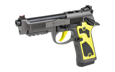 BERETTA 92X PERF CARRY 9MM 18RD YELO