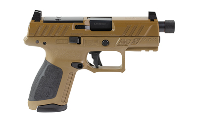 BERETTA APX A1 TAC 9MM 4.2" 17RD FDE