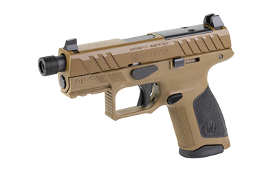BERETTA APX A1 TAC 9MM 4.2" 17RD FDE
