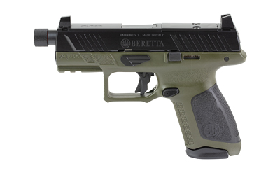 BERETTA APX A1 TACT 9MM 4.2" 17RD OD