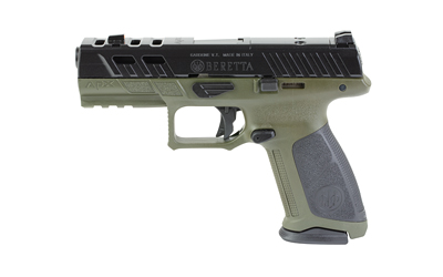 Beretta APX A1 Full Size Ported 9mm 4.25" ODG 10-Rounds