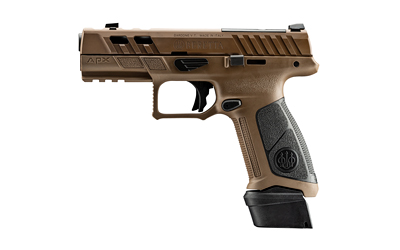 Beretta APX A1 FS Ported 9mm 4.25" 17 & 21rd FDE