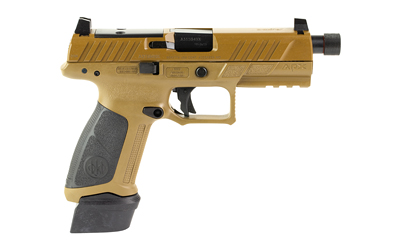 BERETTA APX A1 TAC 9MM 4.8" 21RD FDE