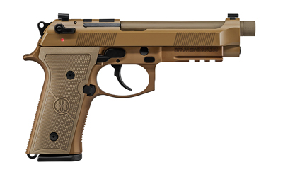 BERETTA M9A4 G 9MM 5.1" 18RD FDE
