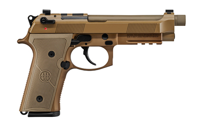 BERETTA M9A4 G 9MM 5.1" 10RD FDE TB