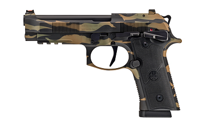 BERETTA 92XI 9MM 18RD TIGER STRIPE