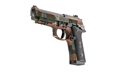 BERETTA 92XI 9MM 10RD BDU CAMO