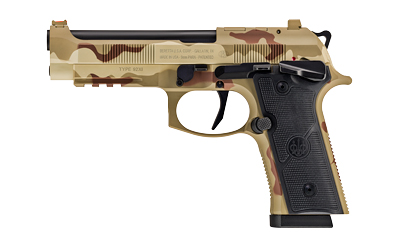 BERETTA 92XI 9MM 18RD DCU CAMO