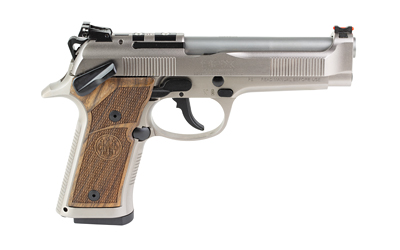 BERETTA 92X PERF DEF 9MM 10RD SLVR