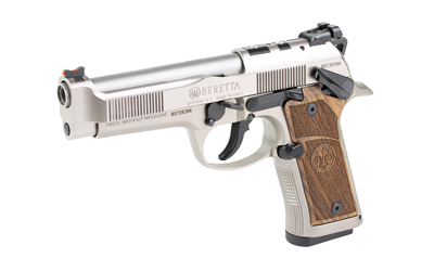 BERETTA 92X PERF DEF 9MM 10RD SLVR
