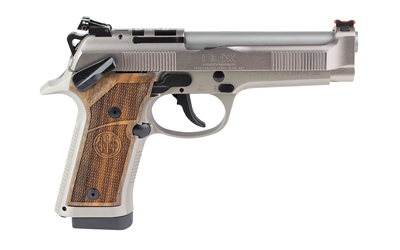 BERETTA 92X PERF DEF 9MM 15RD SLVR