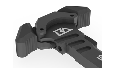 Breek Sldghmr AR10 S Latch AMBI BLK