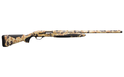 BRN MAXUS II CAMO 12GA 3.5" 28" VTAN