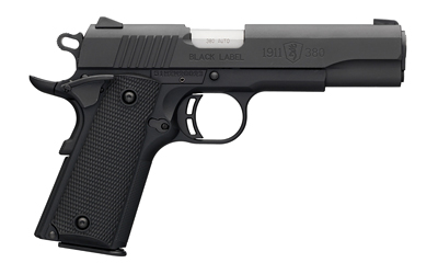 BRN 1911-380 BLK LBL FS 380ACP 8RD