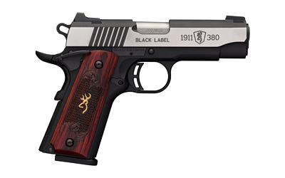 BRN 1911-380 BLK MED PRO CMPCT 380
