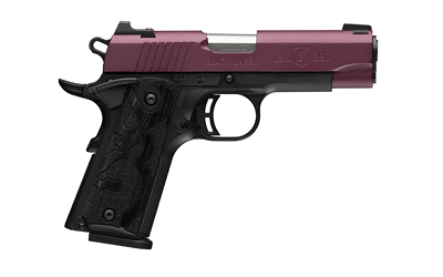 BRN 1911 380ACP 3.6" 10RD BLK CHERY
