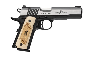 BRN 1911 380ACP 4.25" 10RD BLK MAPLE