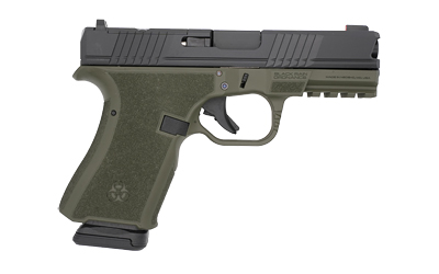 BRO FRONTLINE 9MM 4" 15RD ODG/BLK