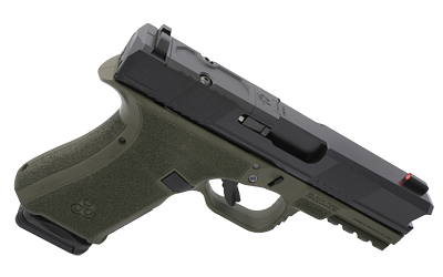 BRO FRONTLINE 9MM 4" 15RD ODG/BLK