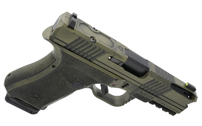 BRO FRONTLINE+ 9MM 4" 15RD BW GREEN