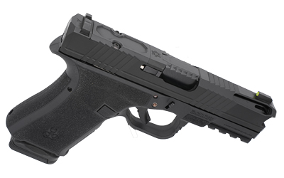 BRO FRONTLINE+ 9MM 4" 15RD BW BLACK