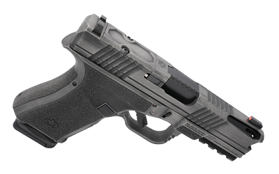 BRO FRONTLINE+ 9MM 4" 15RD BW GRAY