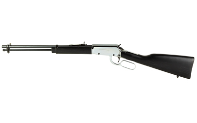 ROSSI RIOBRAVO 22LR 18" 15RD NCKL HW