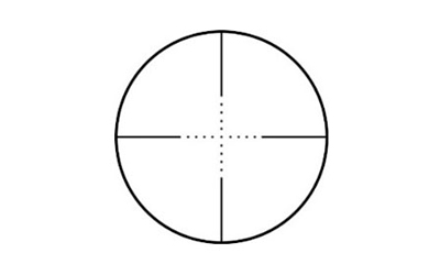 BSA OUTLOOK 3X-9X 40MM MIL ADJ OBJ