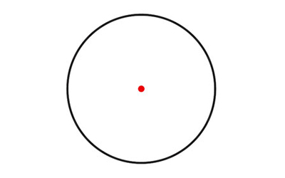 BSA RED DOT 30MM 5 MOA
