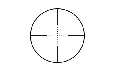 BSA TACT WPN 3-12X40 MIL DOT BLK