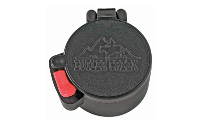 BUTLER CREEK FLIP OPEN #13 EYE - SCOPE COVER BLACK