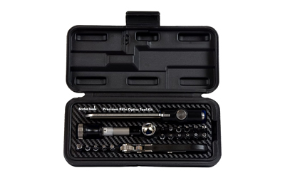 Borka Precision Rifle Optics Tool Kit, Silver, Includes Hard Case PROTK
