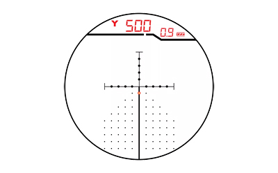 BURRIS ELIM 5 LASER SCP 5-20X50MM
