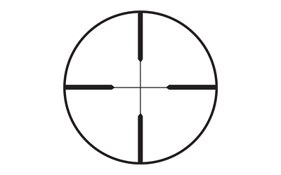 BURRIS HANDGUN 2-7X32 PLEX MATTE
