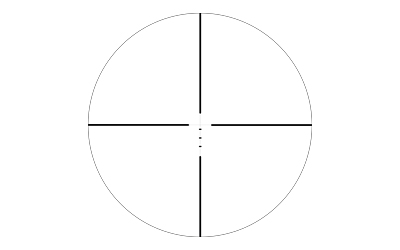 BURRIS FFE1 3-9X40 BLSTC PLX SG MAT