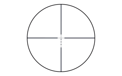 BURRIS FFE1 3-9X40 BLSTC PLX ML MAT