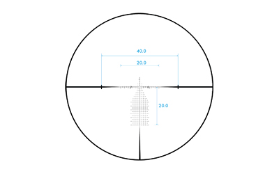 BURRIS XTR PS 3.3-18X50MM ILLUM PEK