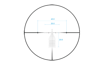 BURRIS XTR PS 5.5-30X56MM ILLUM PEK
