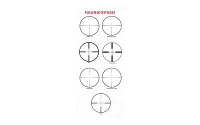 BURRIS FULLFIELD 2-8X35MM ILLUM SC