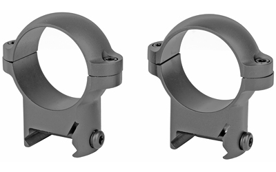 BURRIS HIGH 30MM ZEE RINGS MATTE