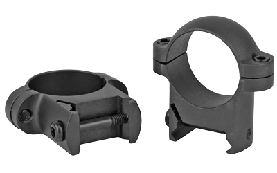 BURRIS MED 1" ZEE RINGS MATTE