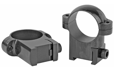 BURRIS MED 1" RINGS CZ527 SA BLK