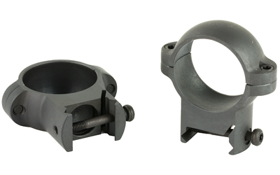 BURRIS SIGN HIGH 1" ZEE RINGS MATTE