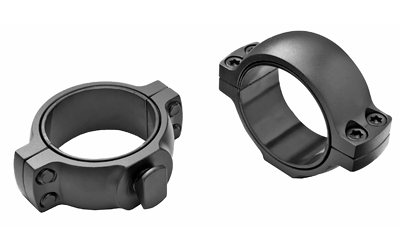 Burris Signature 30mm High Scope Rings (Matte Black)