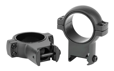 BURRIS SIGN XHIGH 30MM ZEE RINGS MAT