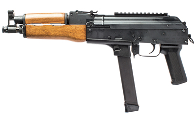 CENT ARMS DRACO NAK9 9MM 11.14" BLEM