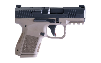 CANIK METE MC9 9MM 3.18" 15RD BK/FDE