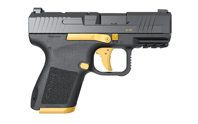 CANIK METE MC9 9MM 3.18" 15 BLK/GOLD
